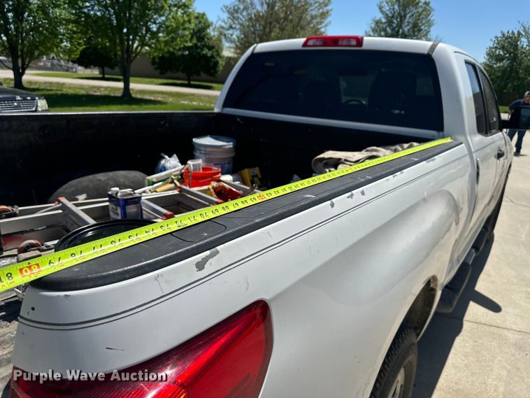 image for item EW1997 2011 Toyota Tundra Ext. Cab pickup truck