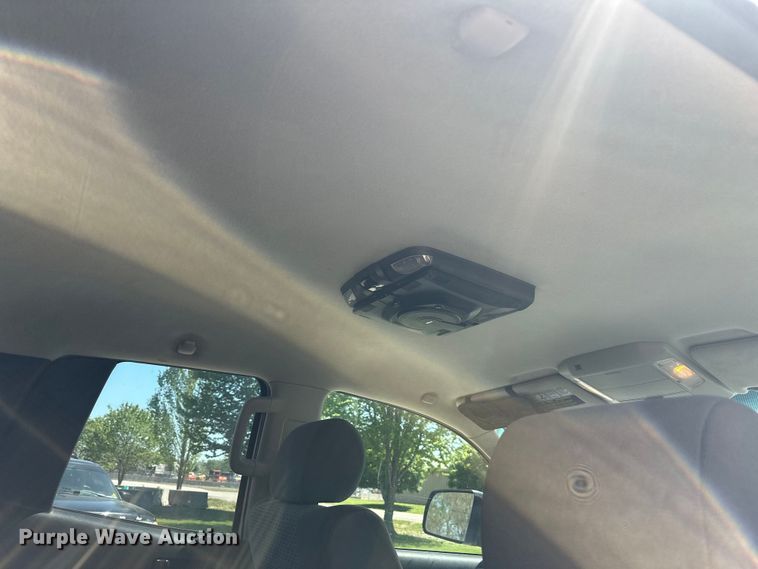 image for item EW1997 2011 Toyota Tundra Ext. Cab pickup truck