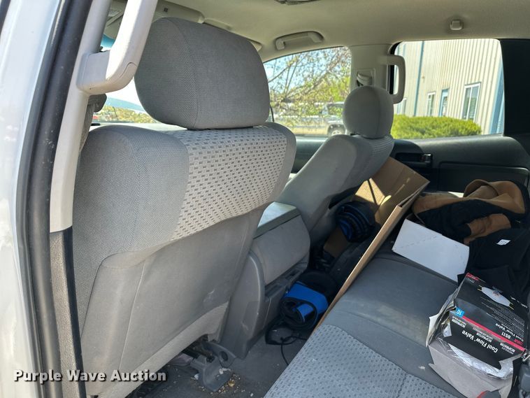 image for item EW1997 2011 Toyota Tundra Ext. Cab pickup truck