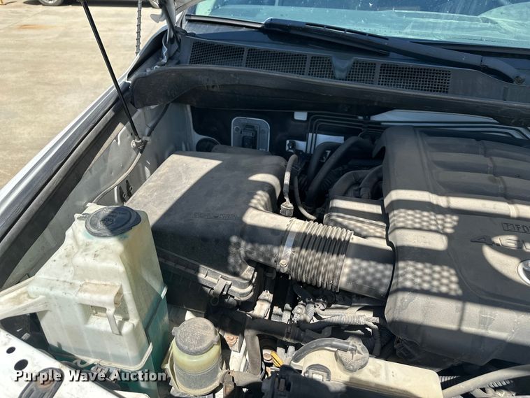 image for item EW1997 2011 Toyota Tundra Ext. Cab pickup truck