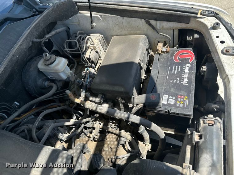 image for item EW1997 2011 Toyota Tundra Ext. Cab pickup truck