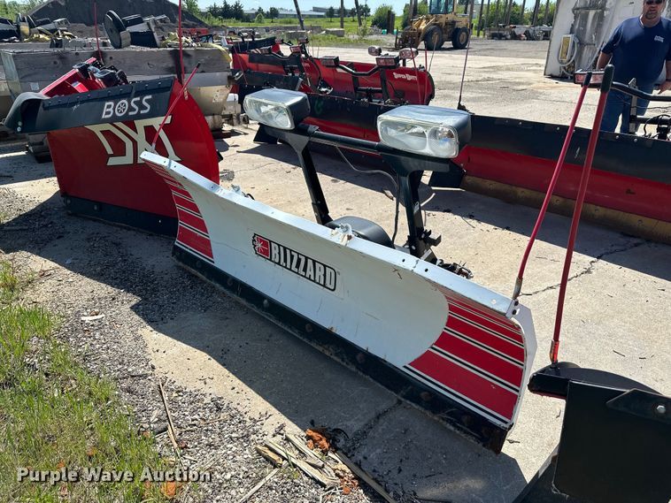 image for item EW1999 Blizzard snow plow