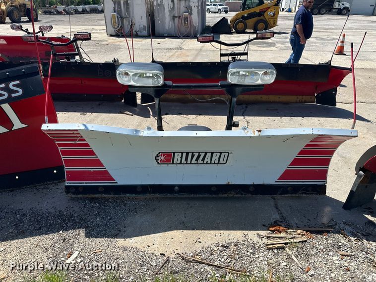image for item EW1999 Blizzard snow plow