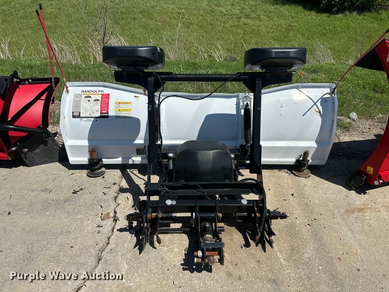 image for item EW1999 Blizzard snow plow