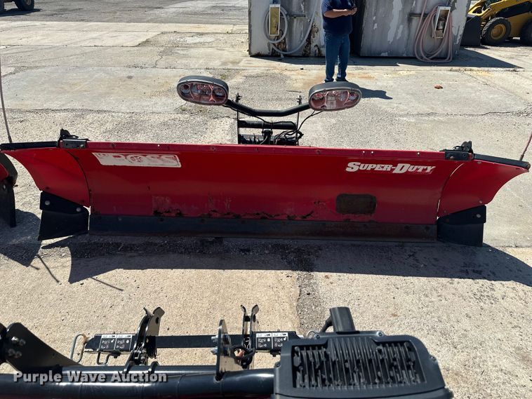 image for item EW2000 Boss Super-Duty snow plow