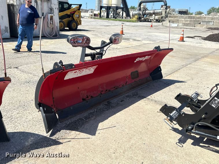 image for item EW2000 Boss Super-Duty snow plow