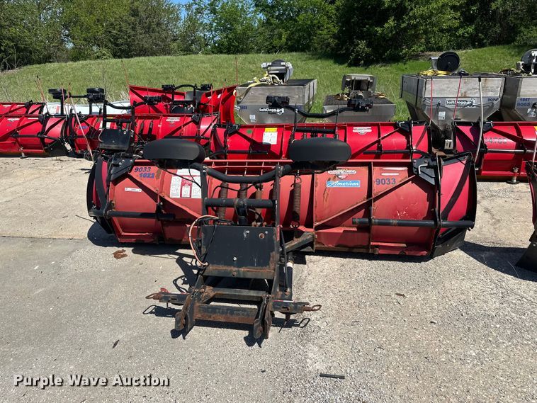image for item EW2000 Boss Super-Duty snow plow