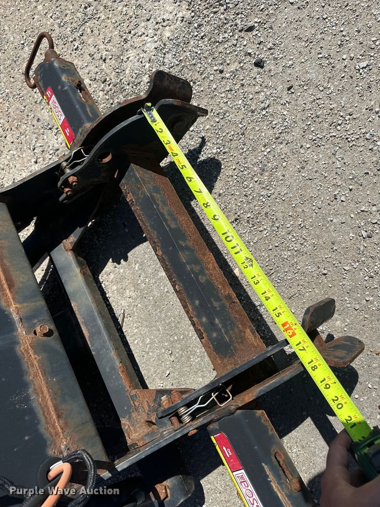 image for item EW2000 Boss Super-Duty snow plow