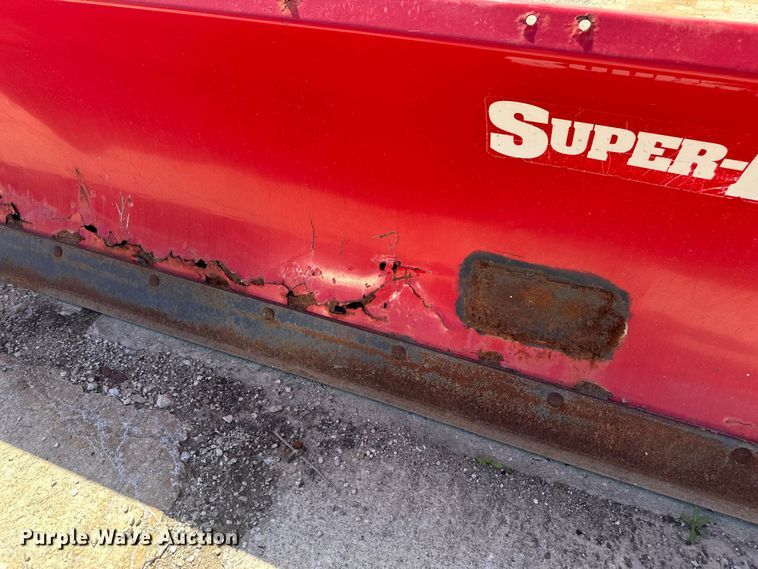 image for item EW2000 Boss Super-Duty snow plow