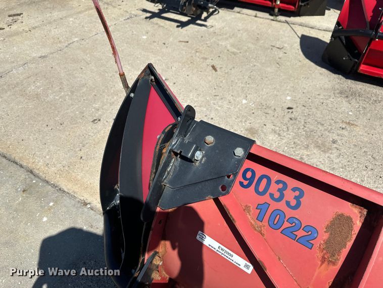 image for item EW2000 Boss Super-Duty snow plow