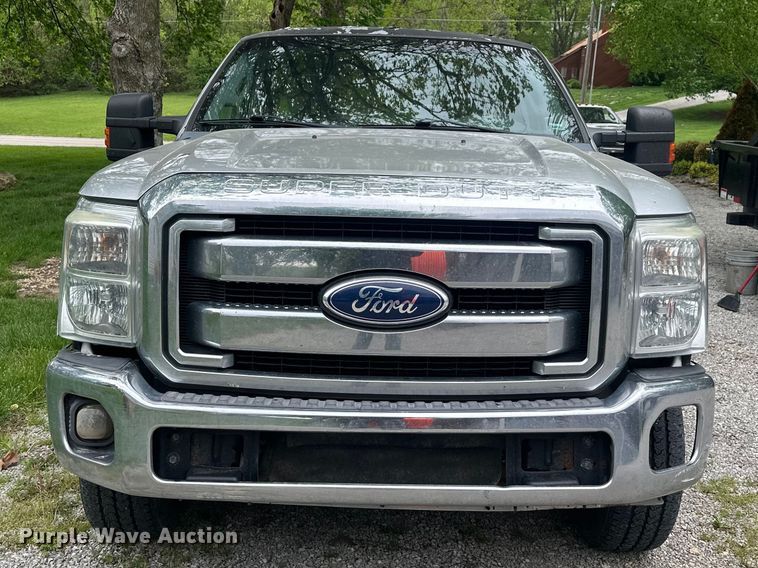 image for item EW2028 2012 Ford F250 Super Duty Ext. Cab pickup truck