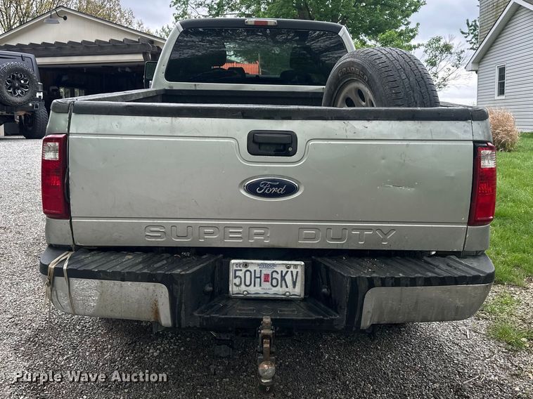 image for item EW2028 2012 Ford F250 Super Duty Ext. Cab pickup truck