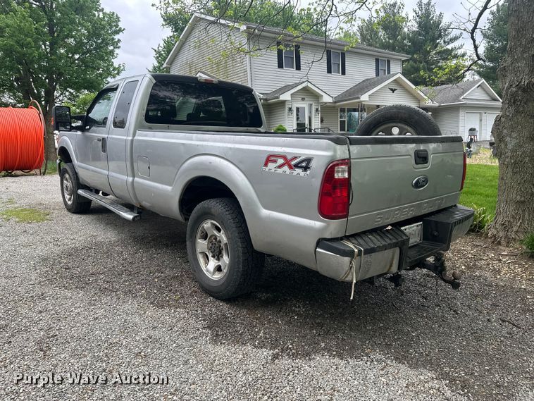 image for item EW2028 2012 Ford F250 Super Duty Ext. Cab pickup truck