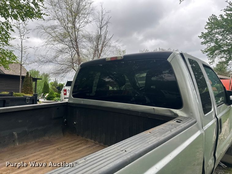 image for item EW2028 2012 Ford F250 Super Duty Ext. Cab pickup truck