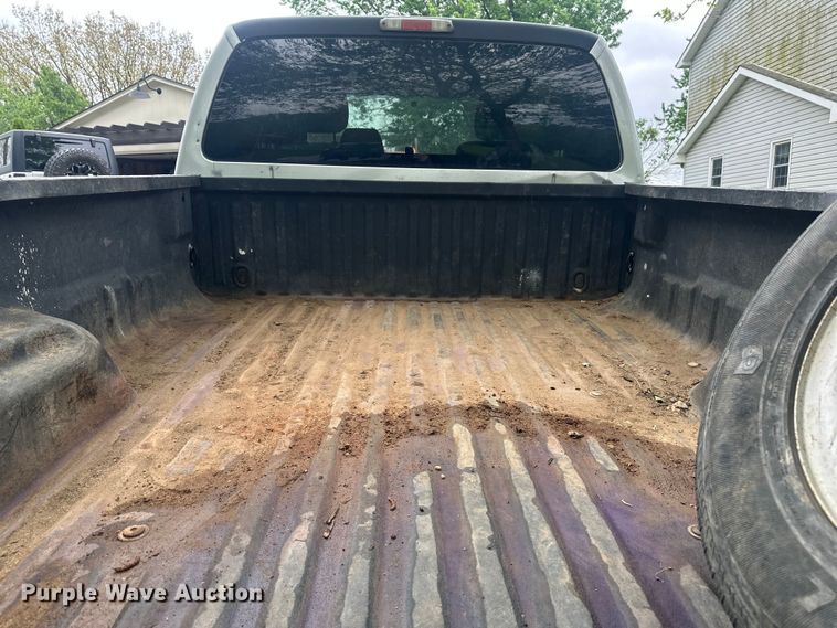 image for item EW2028 2012 Ford F250 Super Duty Ext. Cab pickup truck