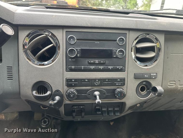 image for item EW2028 2012 Ford F250 Super Duty Ext. Cab pickup truck