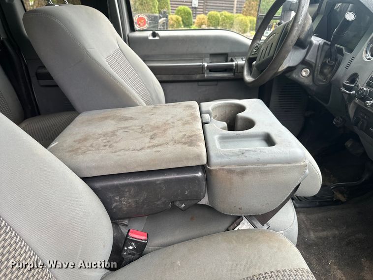 image for item EW2028 2012 Ford F250 Super Duty Ext. Cab pickup truck