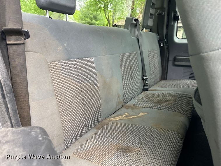 image for item EW2028 2012 Ford F250 Super Duty Ext. Cab pickup truck