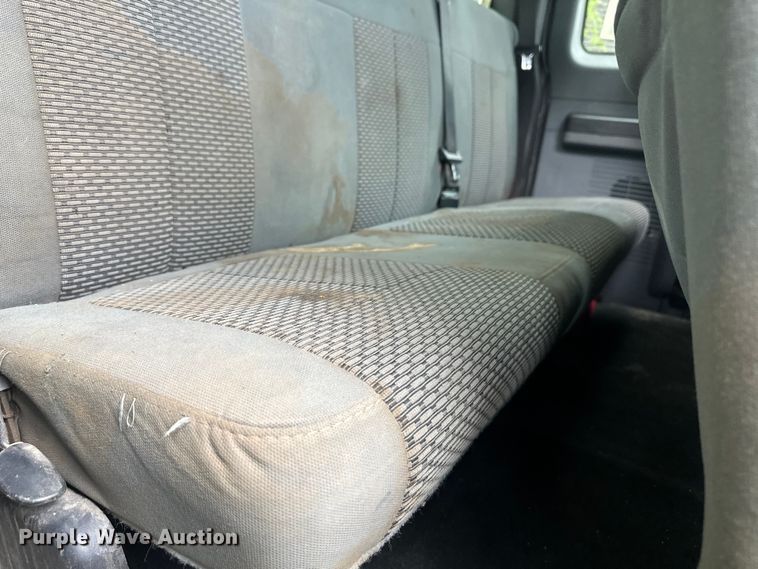 image for item EW2028 2012 Ford F250 Super Duty Ext. Cab pickup truck