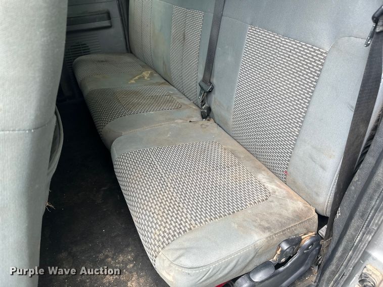 image for item EW2028 2012 Ford F250 Super Duty Ext. Cab pickup truck
