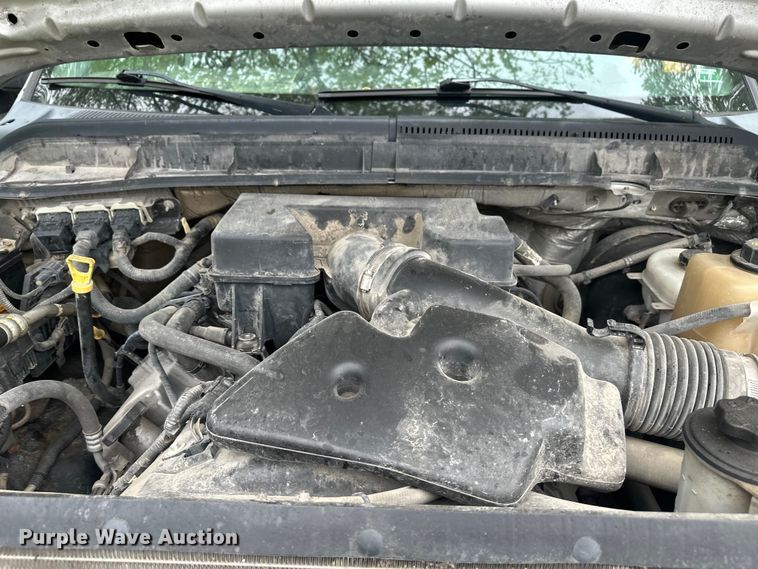 image for item EW2028 2012 Ford F250 Super Duty Ext. Cab pickup truck