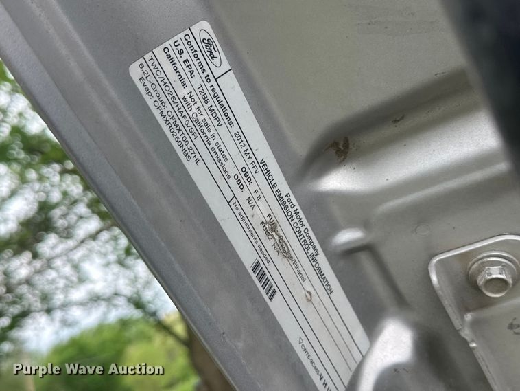 image for item EW2028 2012 Ford F250 Super Duty Ext. Cab pickup truck