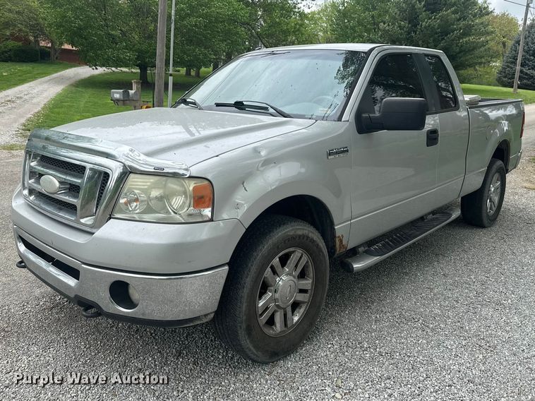 image for item EW2030 2008 Ford F150 Ext. Cab pickup truck