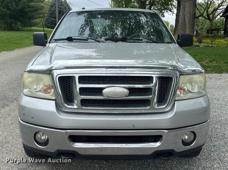 image for item EW2030 2008 Ford F150 Ext. Cab pickup truck