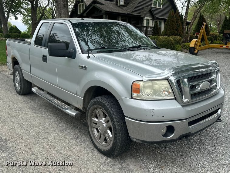image for item EW2030 2008 Ford F150 Ext. Cab pickup truck