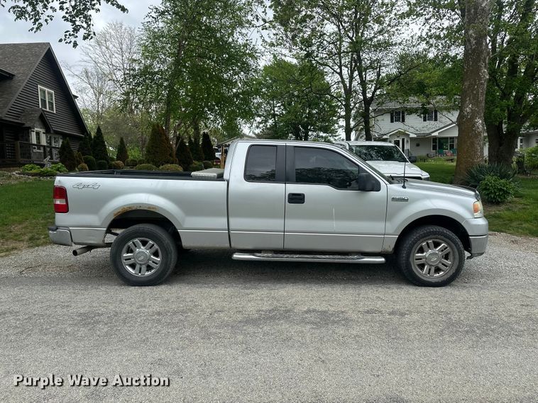 image for item EW2030 2008 Ford F150 Ext. Cab pickup truck