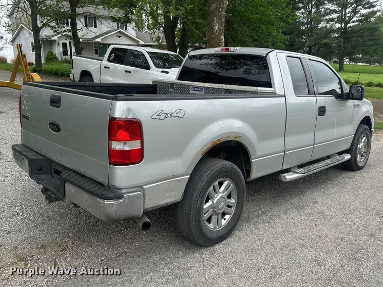 image for item EW2030 2008 Ford F150 Ext. Cab pickup truck