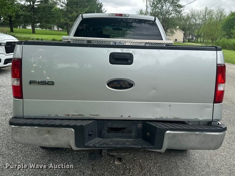 image for item EW2030 2008 Ford F150 Ext. Cab pickup truck