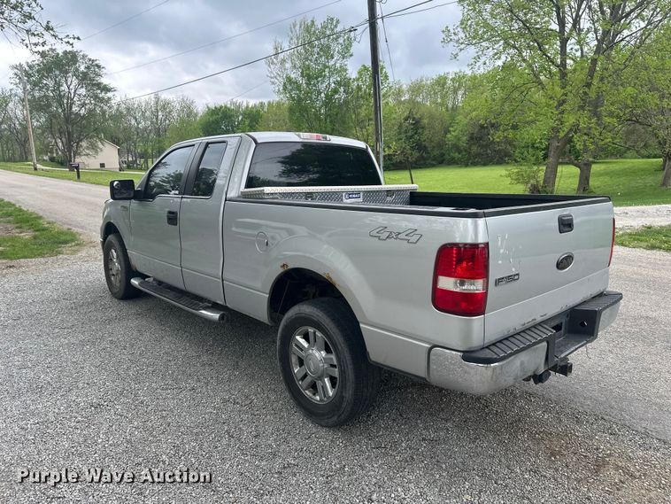 image for item EW2030 2008 Ford F150 Ext. Cab pickup truck