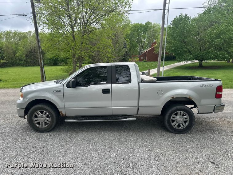image for item EW2030 2008 Ford F150 Ext. Cab pickup truck