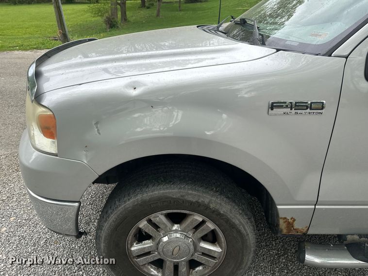 image for item EW2030 2008 Ford F150 Ext. Cab pickup truck