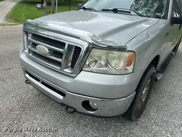 image for item EW2030 2008 Ford F150 Ext. Cab pickup truck