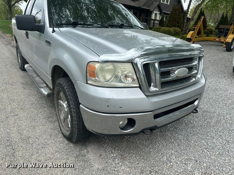image for item EW2030 2008 Ford F150 Ext. Cab pickup truck