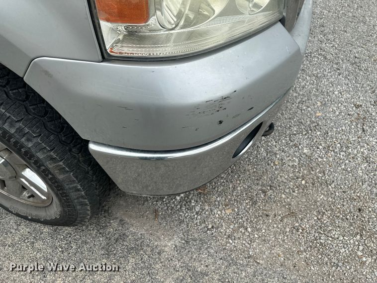 image for item EW2030 2008 Ford F150 Ext. Cab pickup truck