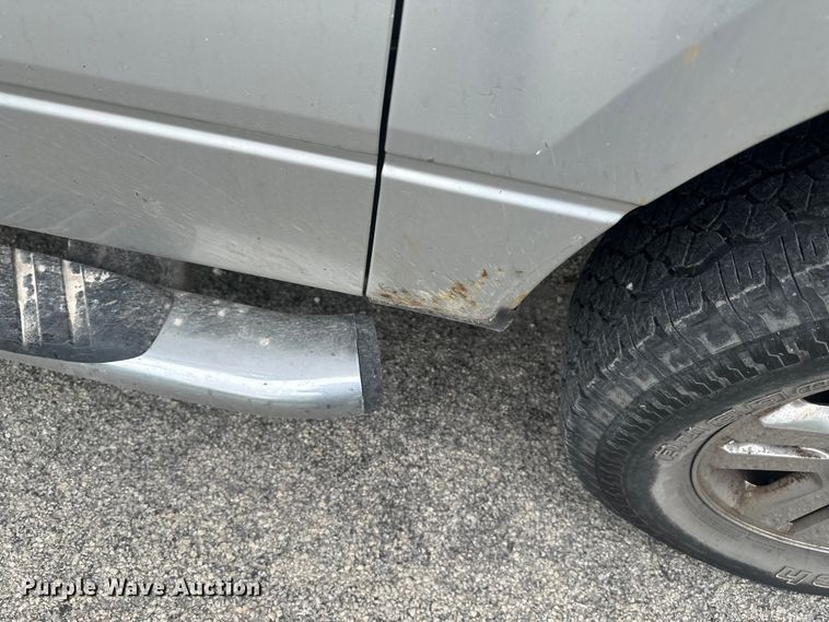 image for item EW2030 2008 Ford F150 Ext. Cab pickup truck