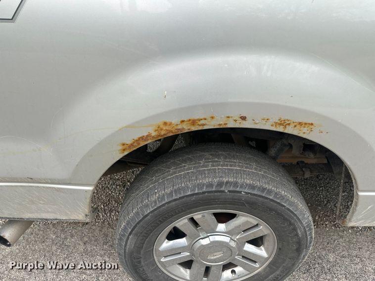 image for item EW2030 2008 Ford F150 Ext. Cab pickup truck