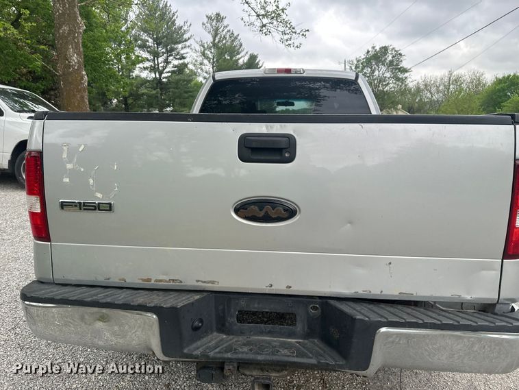 image for item EW2030 2008 Ford F150 Ext. Cab pickup truck