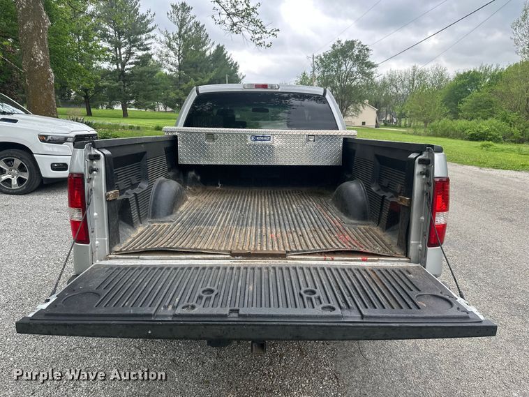 image for item EW2030 2008 Ford F150 Ext. Cab pickup truck