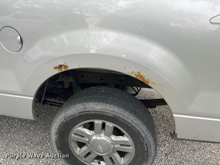 image for item EW2030 2008 Ford F150 Ext. Cab pickup truck