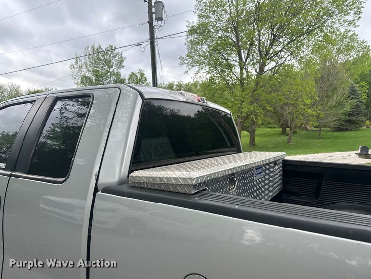 image for item EW2030 2008 Ford F150 Ext. Cab pickup truck