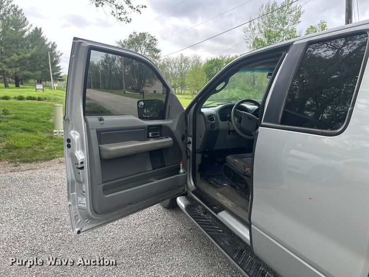 image for item EW2030 2008 Ford F150 Ext. Cab pickup truck