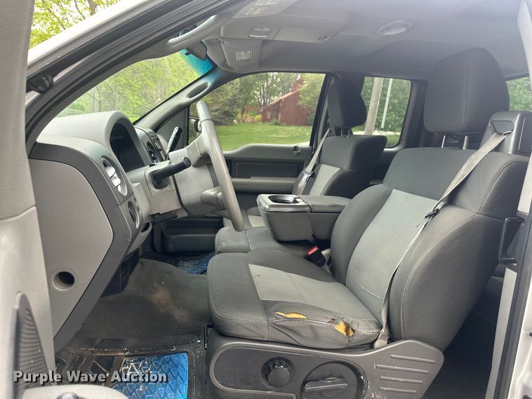 image for item EW2030 2008 Ford F150 Ext. Cab pickup truck