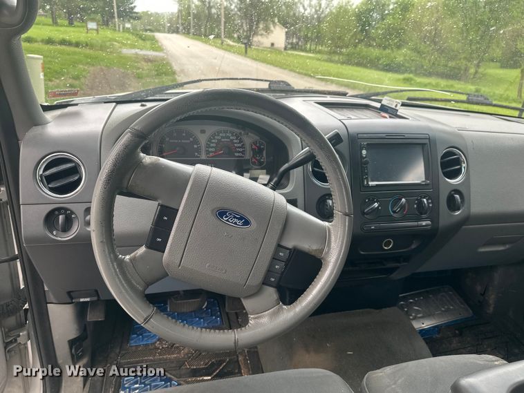 image for item EW2030 2008 Ford F150 Ext. Cab pickup truck