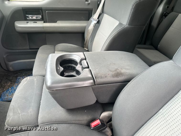 image for item EW2030 2008 Ford F150 Ext. Cab pickup truck