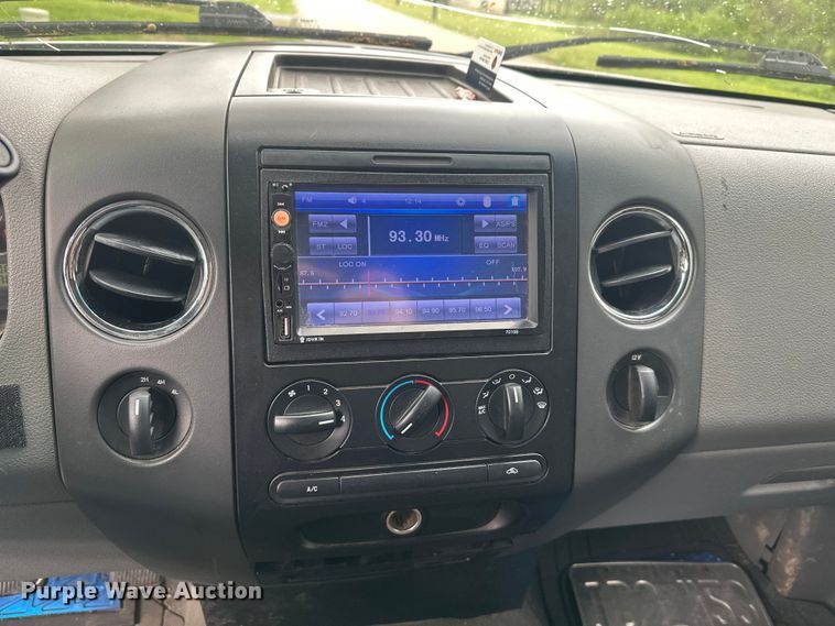 image for item EW2030 2008 Ford F150 Ext. Cab pickup truck