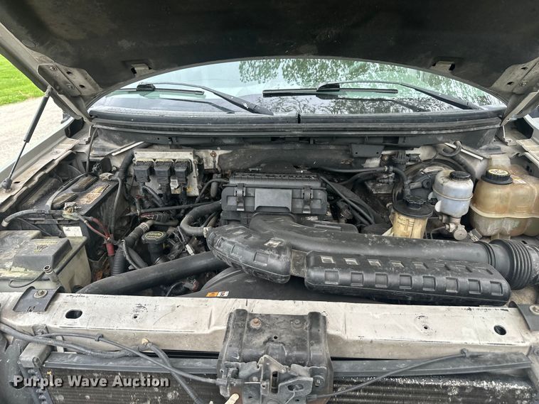 image for item EW2030 2008 Ford F150 Ext. Cab pickup truck